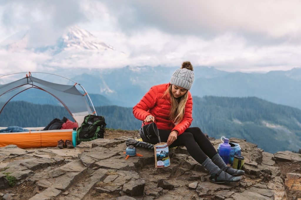 How To Prepare for Hiking and Backpacking Trips - Dehydrated Food