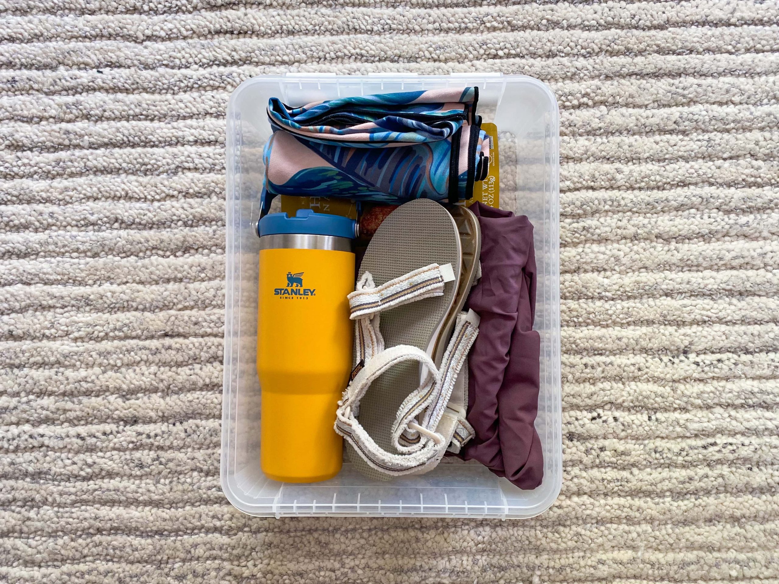 How To Prepare for Hiking and Backpacking Trips - Post Hike Kit