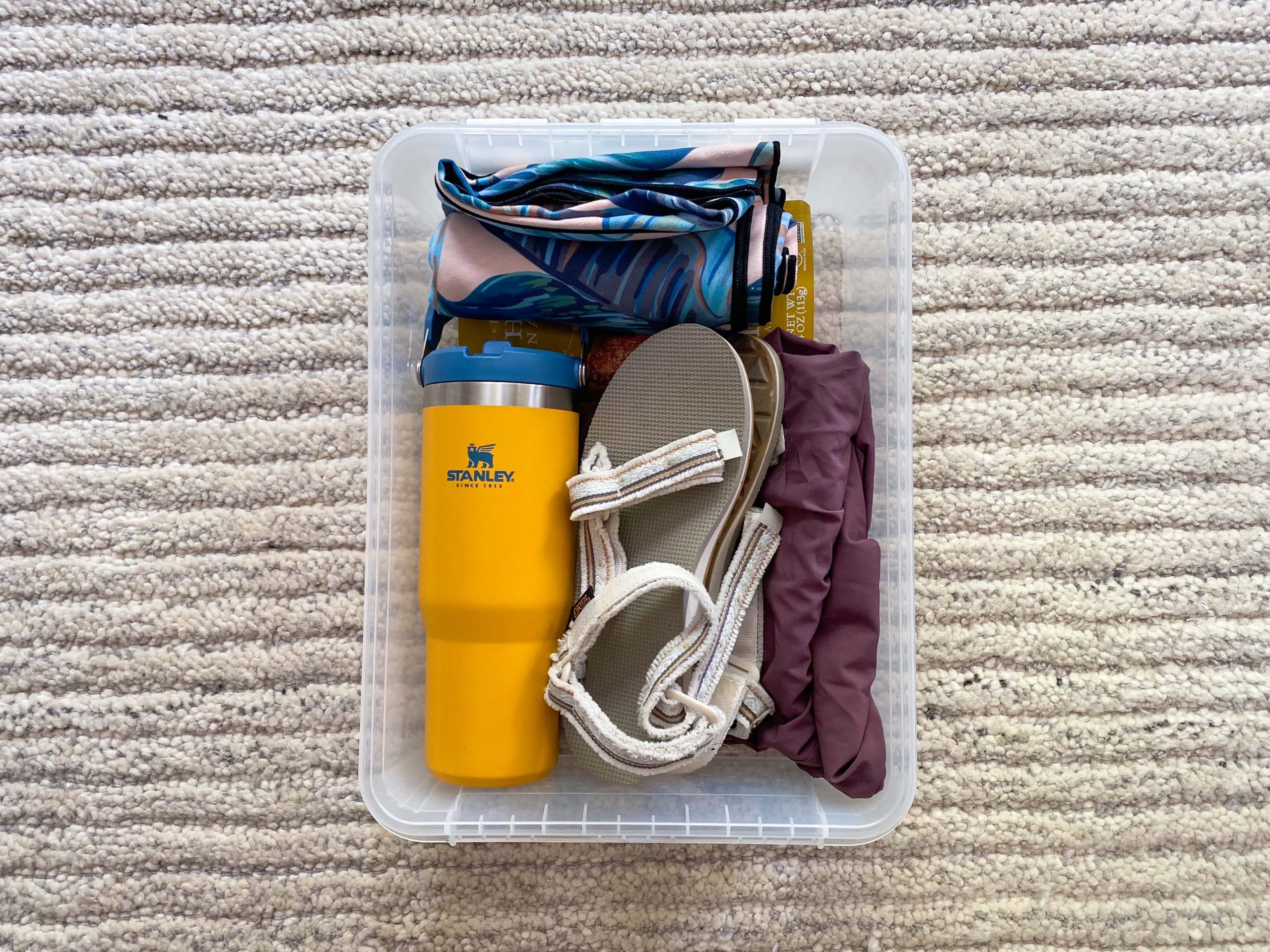 Post Hike Kit How To Prepare for Hiking and Backpacking Trips - Post Hike Kit