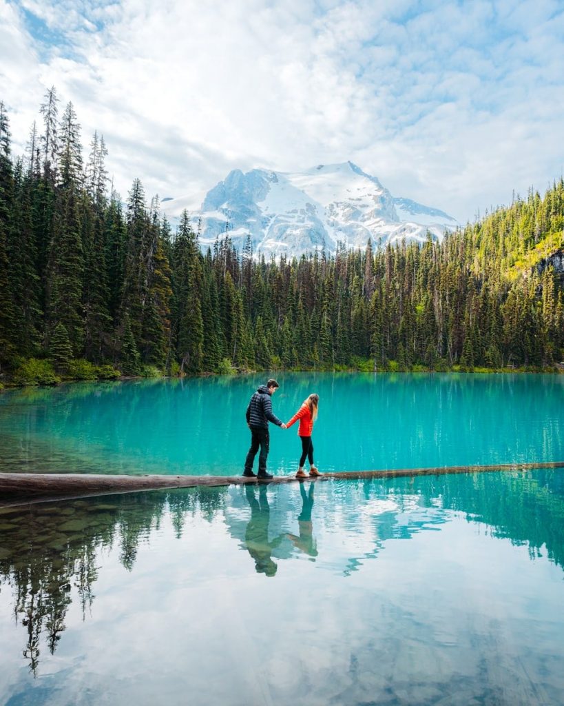 Location of Joffre Lakes Joffre Lakes Hiking and Camping Guide - Location of Joffre Lakes