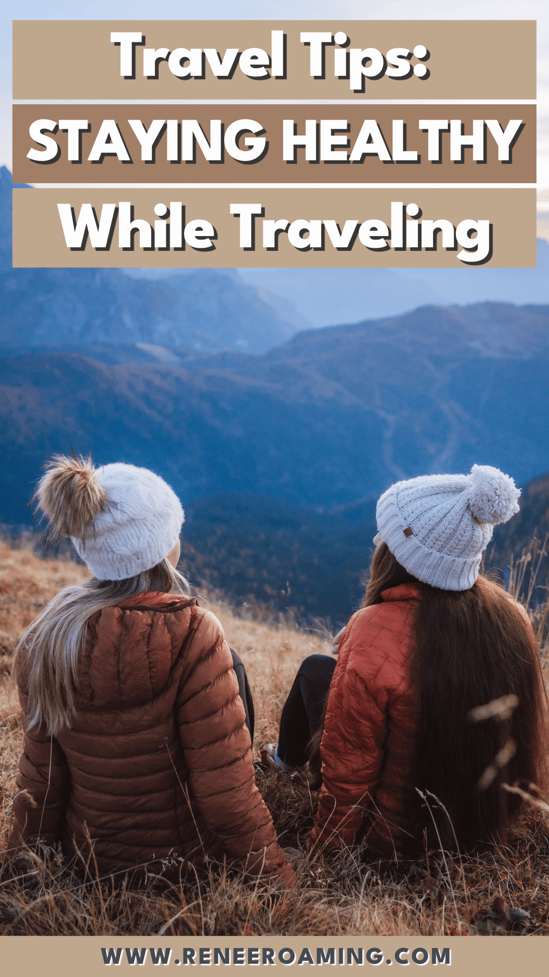 How To Stay Healthy When Traveling