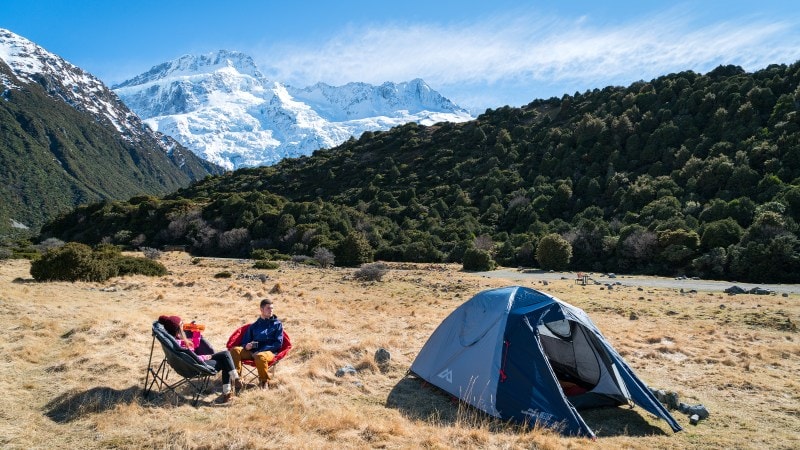 A Guide to Camping On New Zealand's South Island