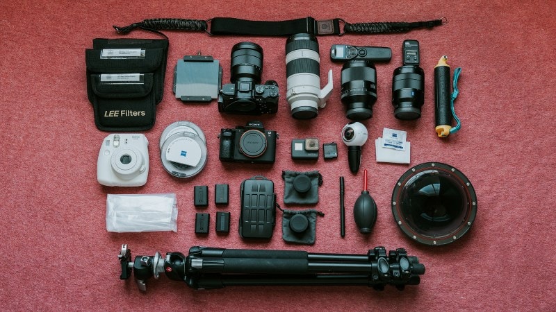 Travel Photography Gear – What's In My Camera Bag