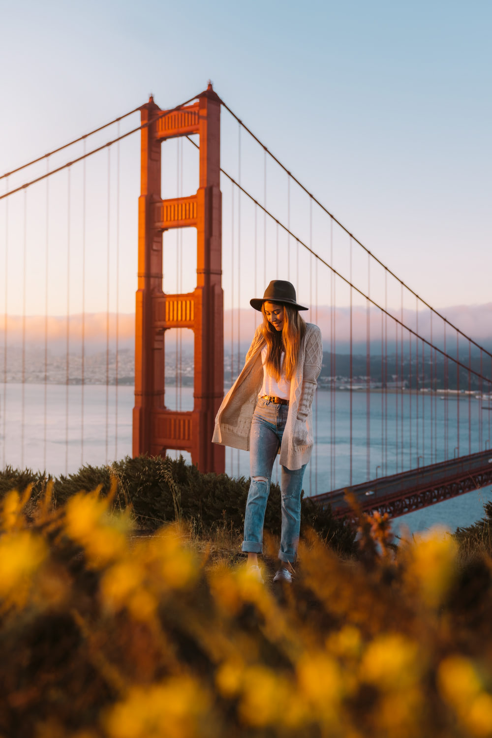 How-to-Spend-24-Hours-in-San-Francisco---Golden-Gate-Bridge03---Renee-Roaming