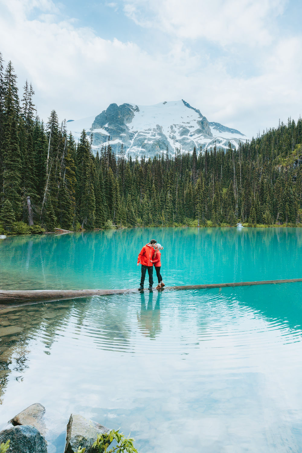couples adventure getaway to