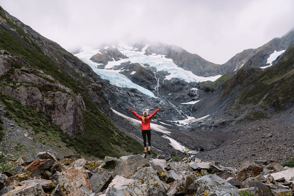 top backpacking trips in alaska