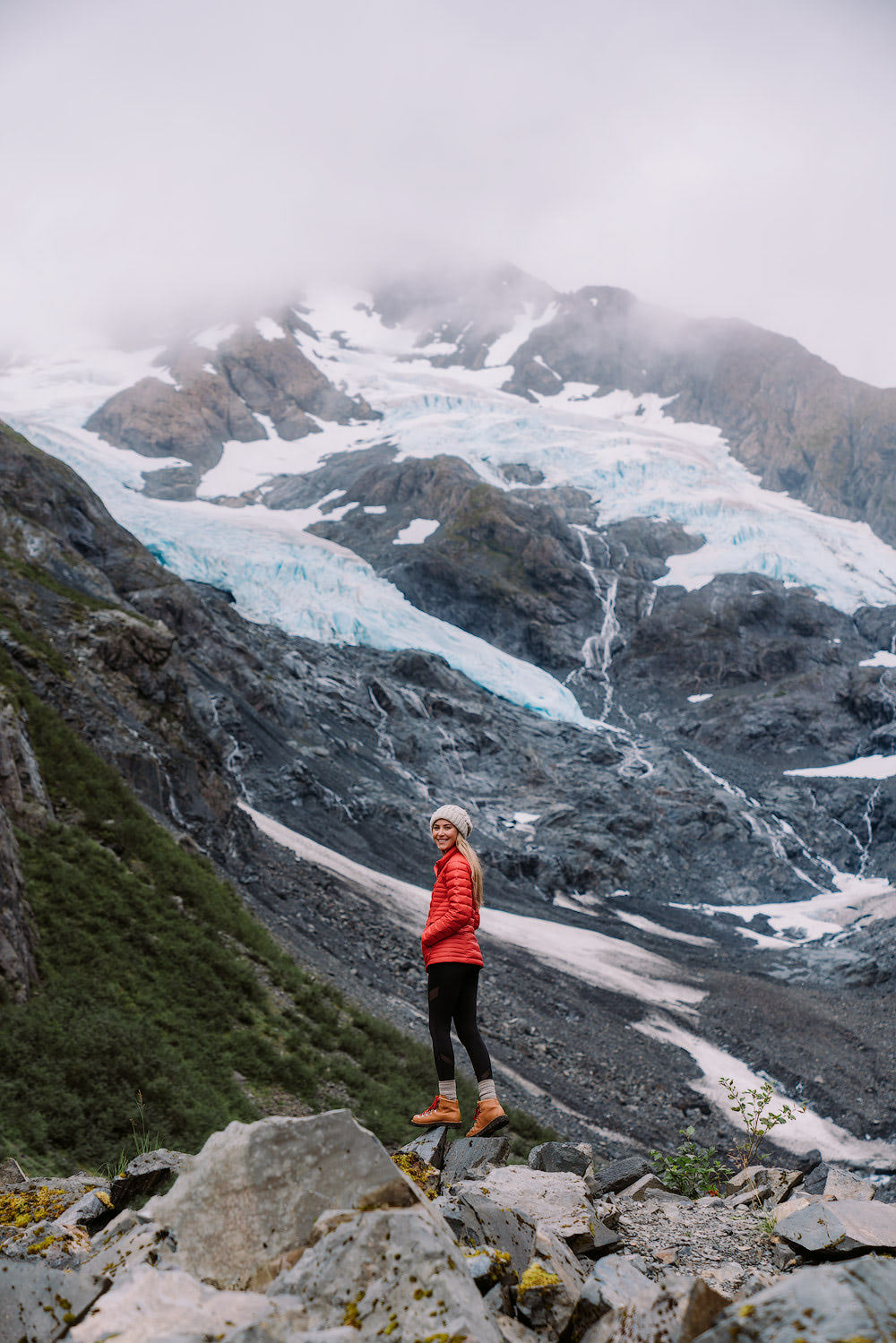 5 Epic Alaska Hiking and Backpacking Adventures Byron Glacier Renee Roaming