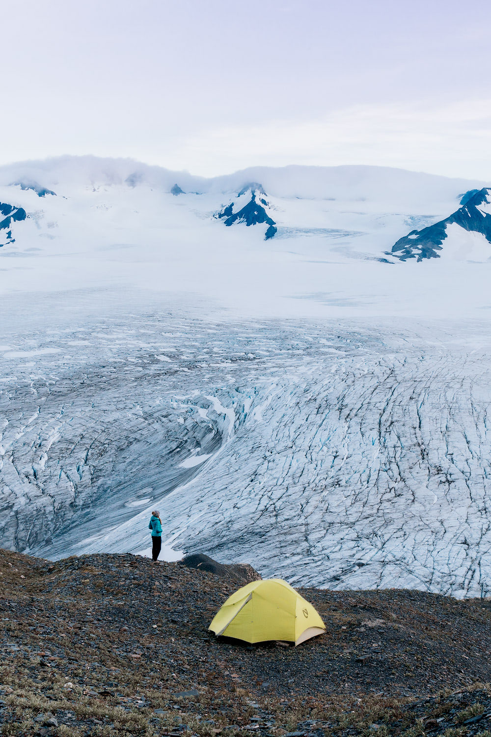 5 Epic Alaska Hiking and Backpacking Adventures Harding Icefield Kenai Fjords National Park Renee Roaming 3