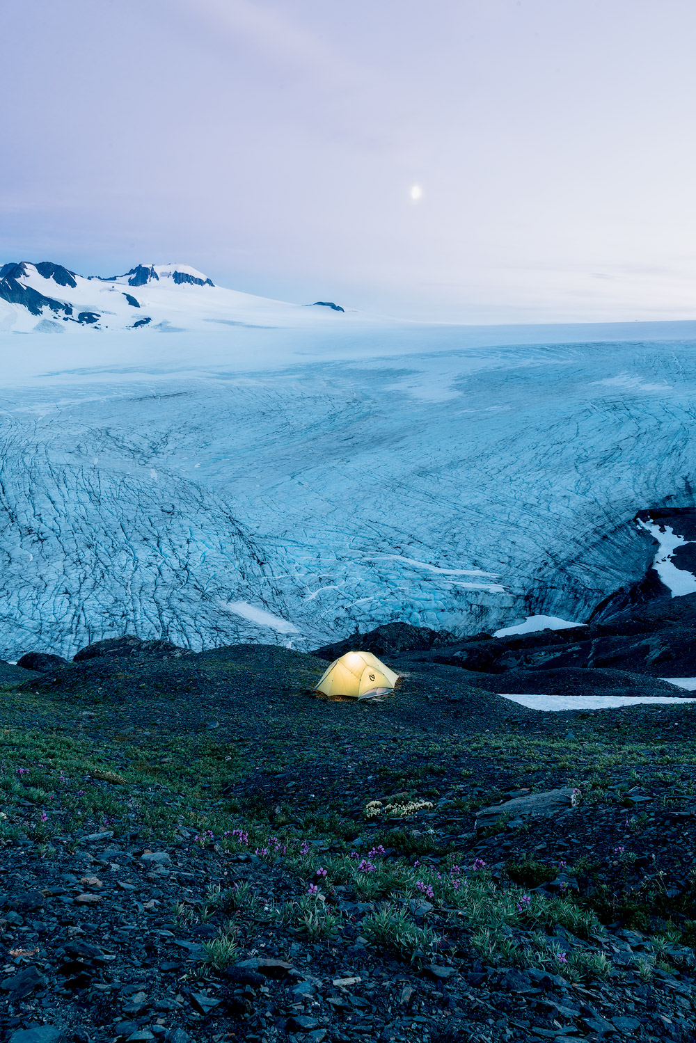 5 Epic Alaska Hiking and Backpacking Adventures Harding Icefield Kenai Fjords National Park Renee Roaming