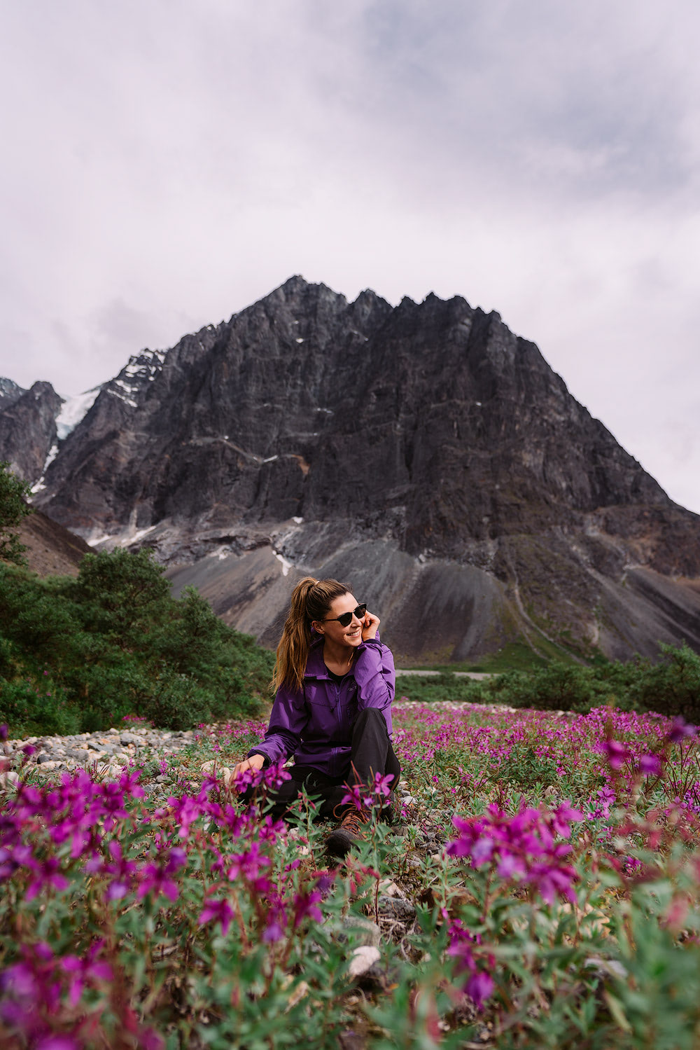 5 Epic Alaska Hiking and Backpacking Adventures Lake Clark National Park Turquoise Lake Renee Roaming