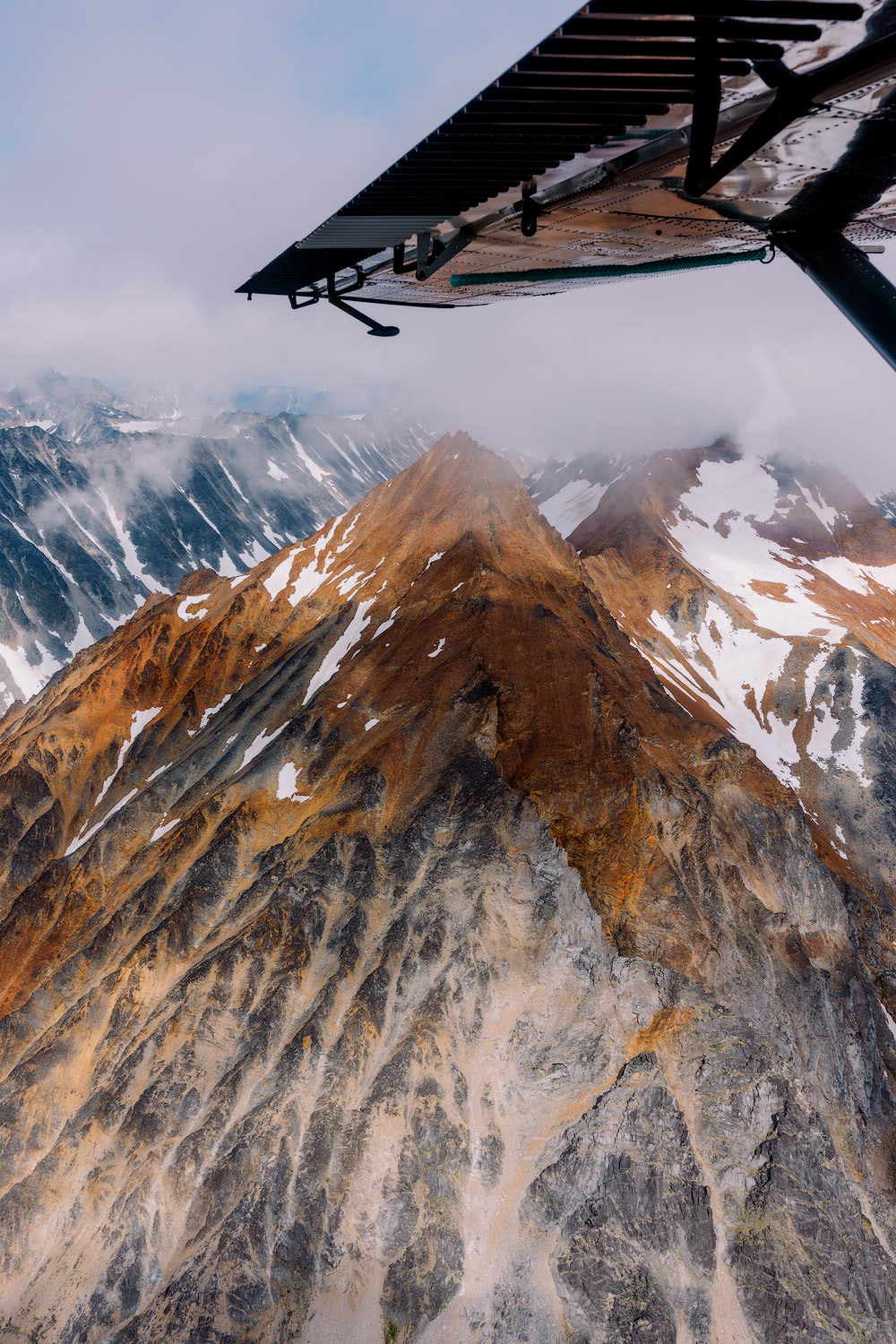 5 Epic Alaska Hiking and Backpacking Adventures Lake Clark National Park Scenic Flight Renee Roaming 2