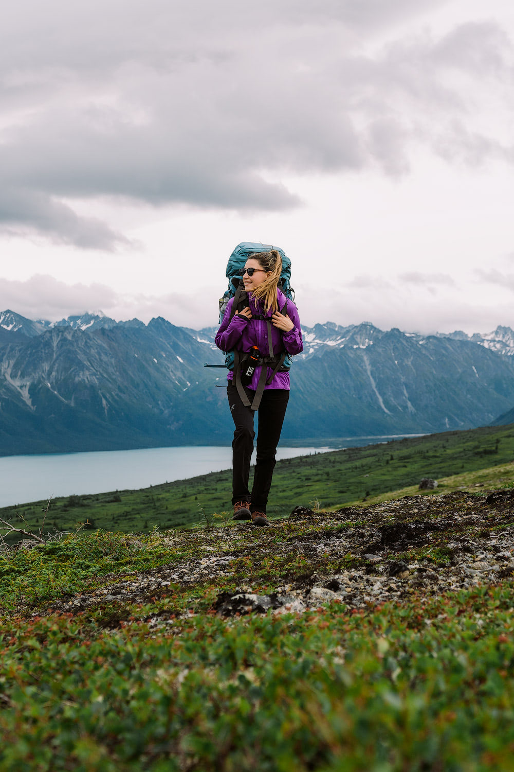 week long backpacking trips alaska