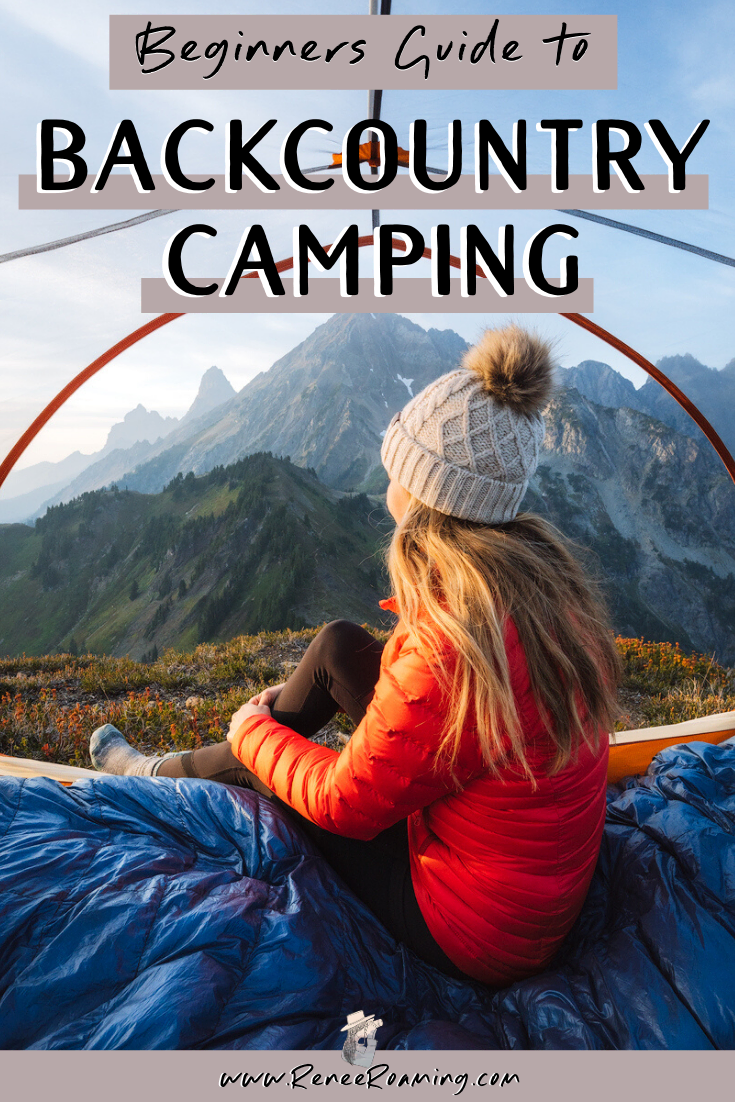 Beginners Guide to Backcountry Camping
