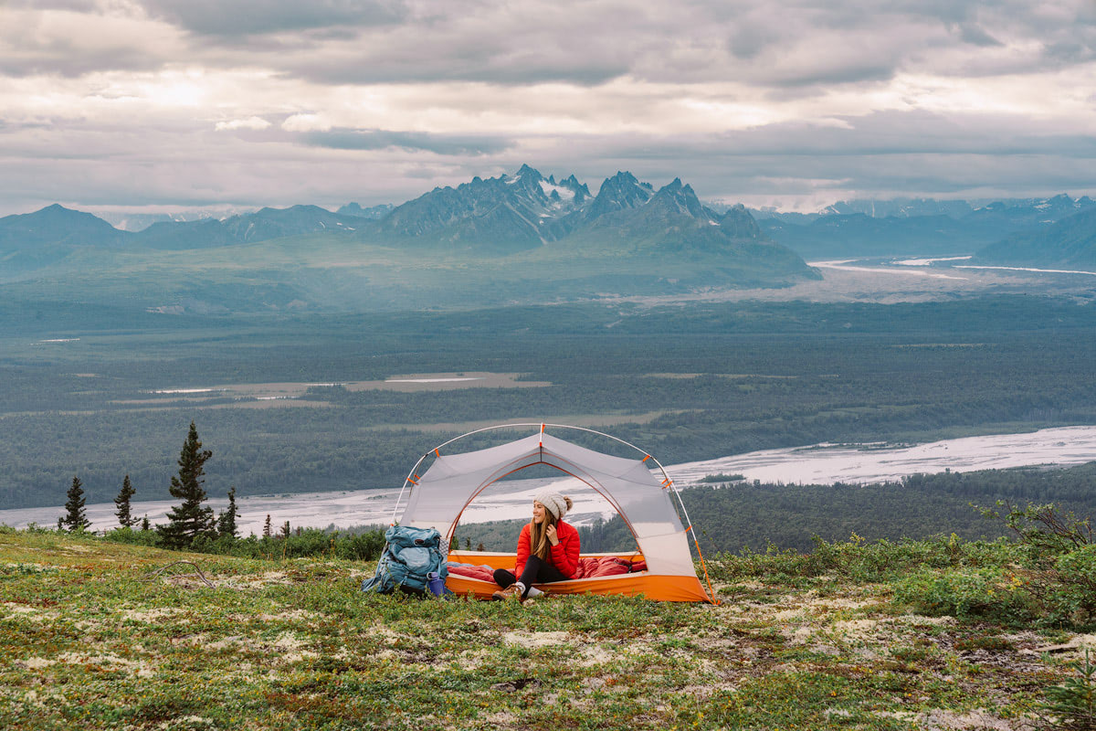 Beginners Guide to Backcountry Camping Renee Roaming