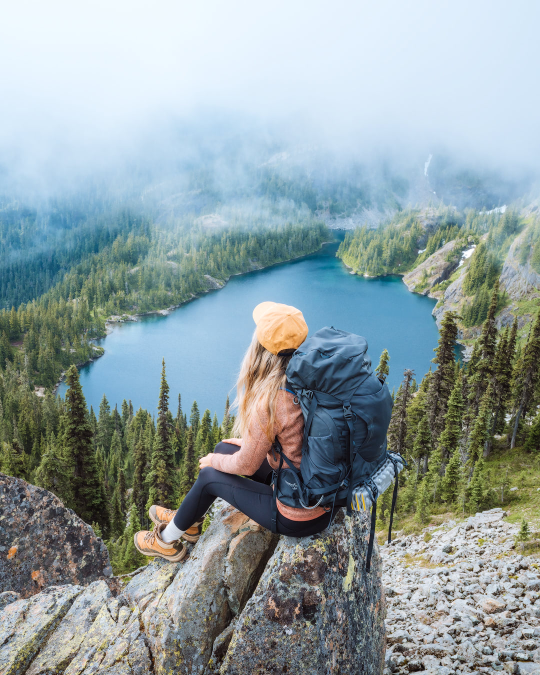 A Beginners Guide To Backcountry Camping - Washington