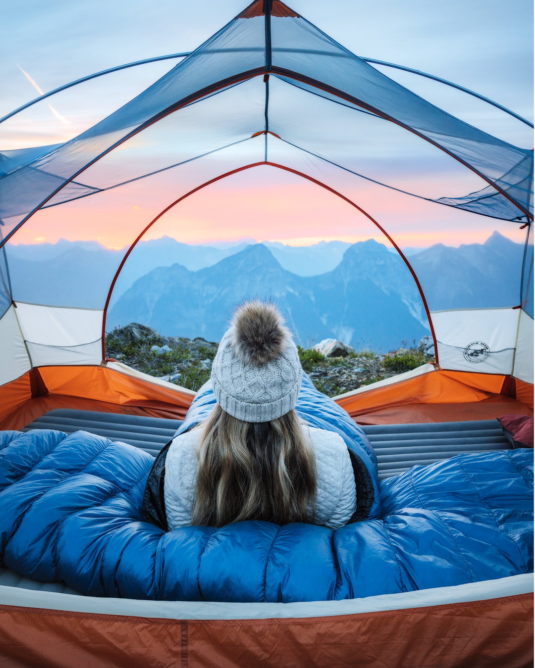 A Beginners Guide To Backcountry Camping - Washington 2