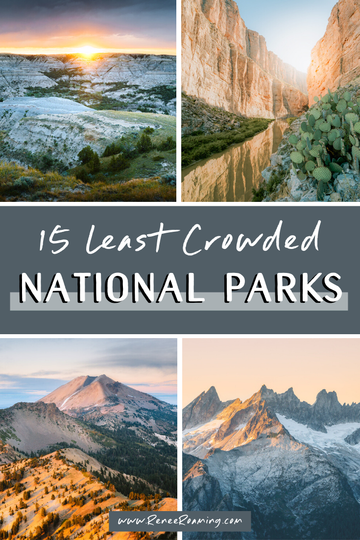 15 Least Crowded National Parks in the US (and Why You Need To Visit Them!)