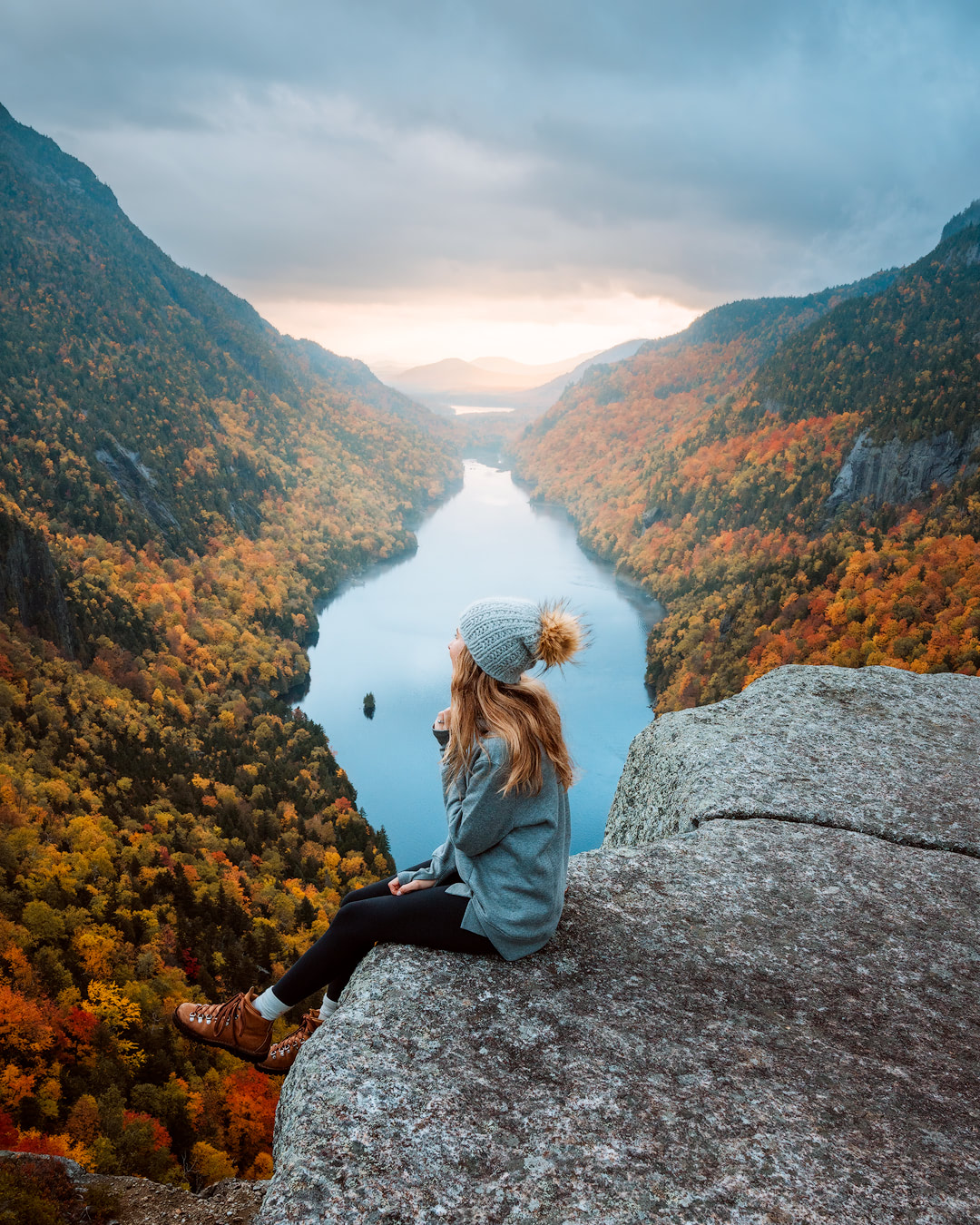 New England Fall Road Trip Ultimate Itinerary Renee Roaming Adirondacks Lake Placid Hike Upstate New York