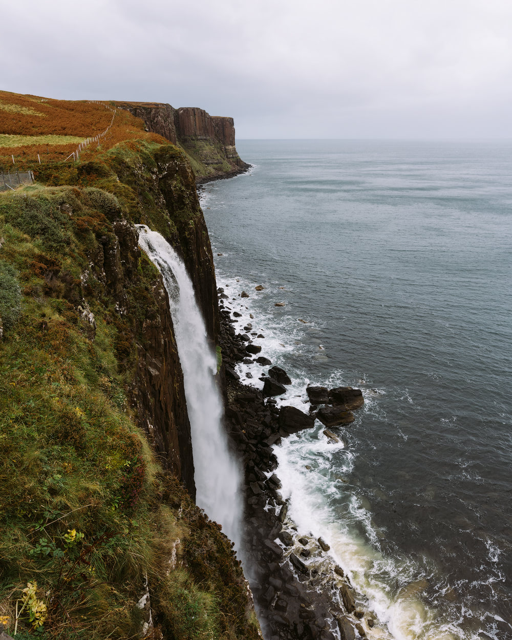 Epic Isle of Skye Photography Locations Renee Roaming Mealt Falls