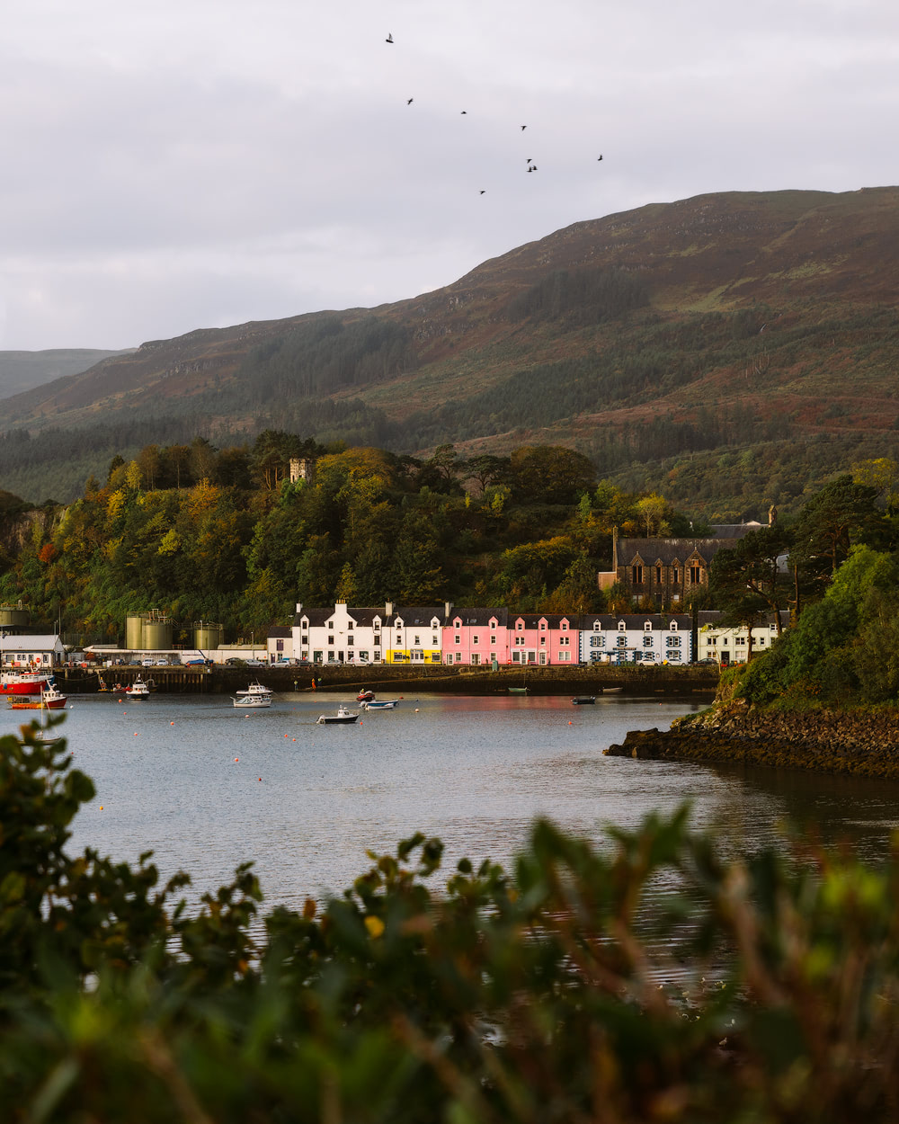 Epic Isle of Skye Photography Locations Renee Roaming Portree Harbor