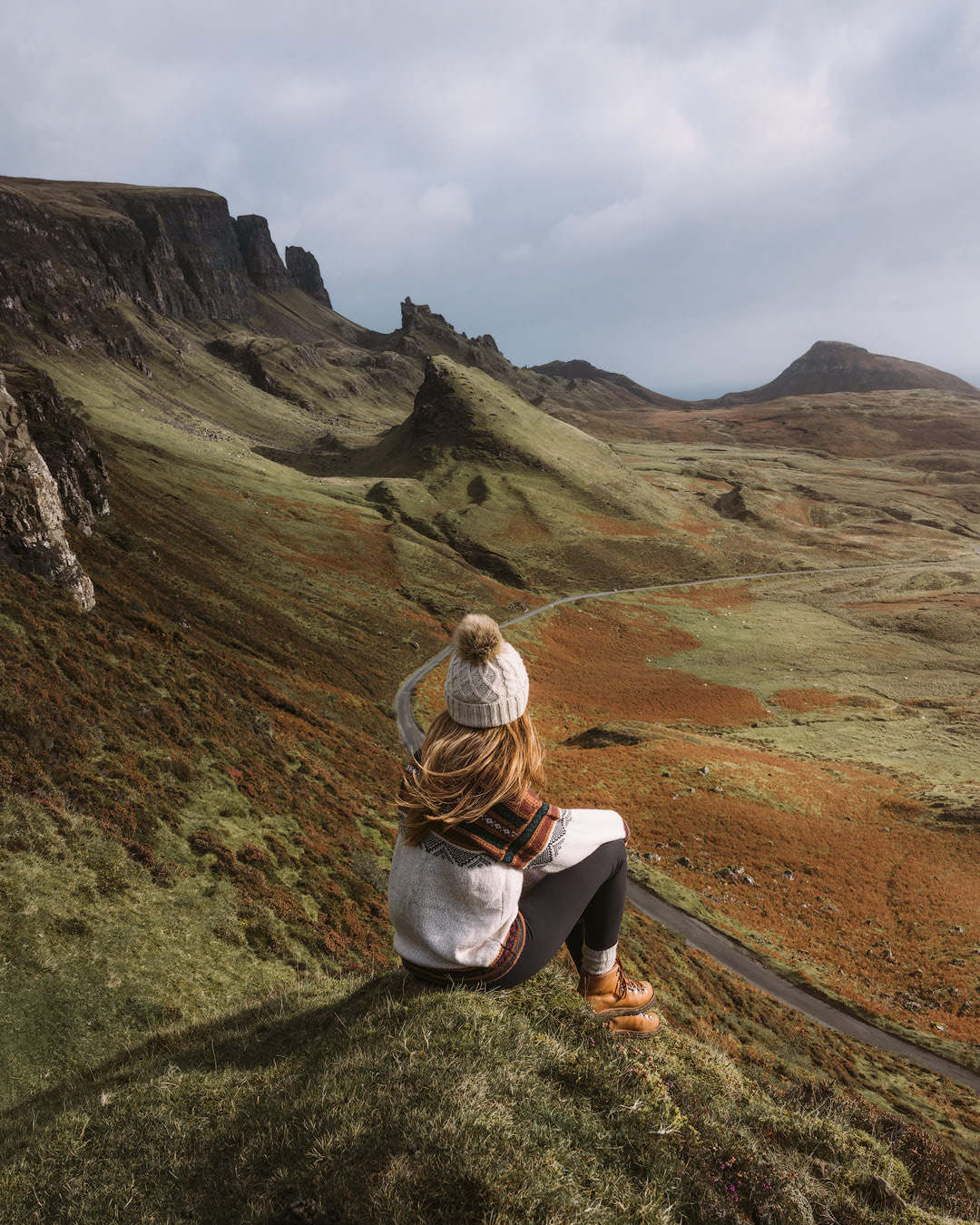 Quiraing travel photo Epic Isle of Skye Photography Locations Renee Roaming Quiraing 2