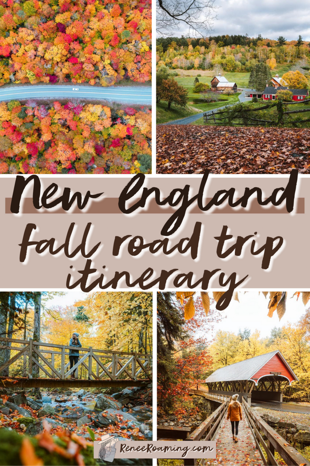 The ULTIMATE New England Fall Road Trip Itinerary