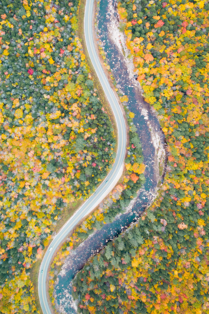 New England Fall Road Trip Ultimate Itinerary Renee Roaming Kamancagus Highway White Mountains New Hampshire