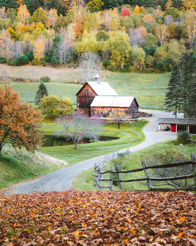 New England Fall Road Trip Ultimate Itinerary Renee Roaming Sleep Hollow Farm 2 Vermont