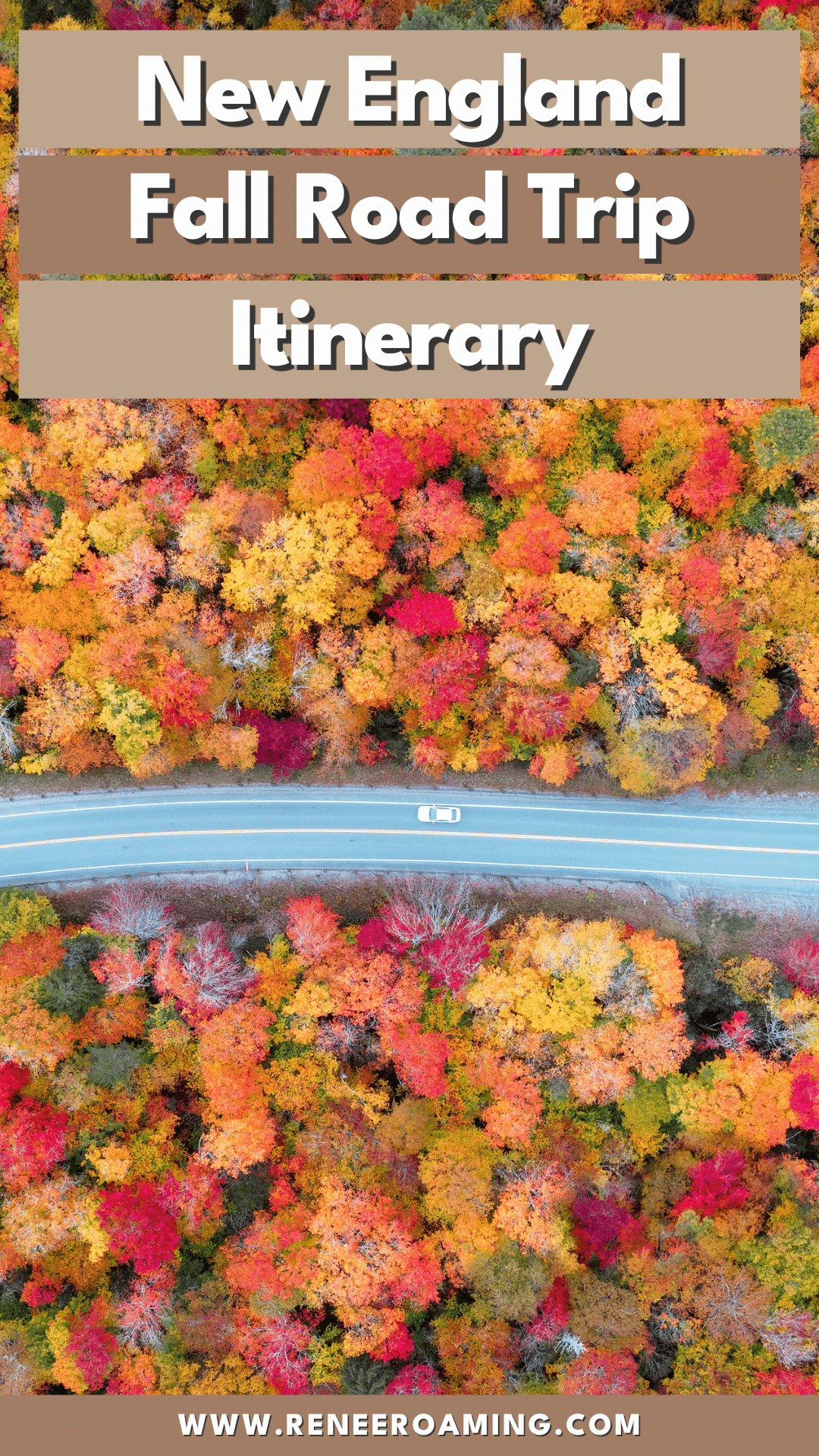 The ULTIMATE New England Fall Road Trip Itinerary