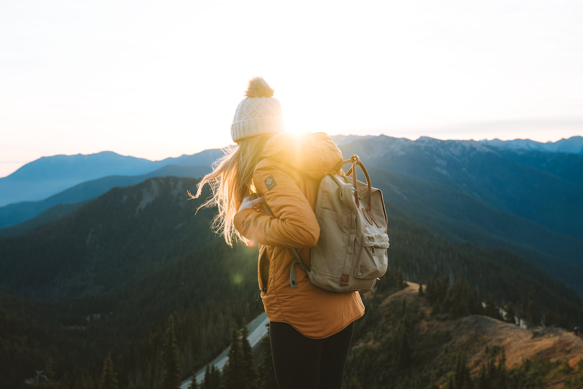 24 Hour Getaway from Seattle Olympic National Park Adventure Getaway 24 Hour Itinerary from Seattle Renee Roaming Hurricane Ridge Sunrise 5
