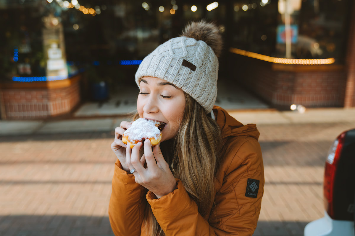 Olympic National Park Sample Port Angeles' Doughnuts