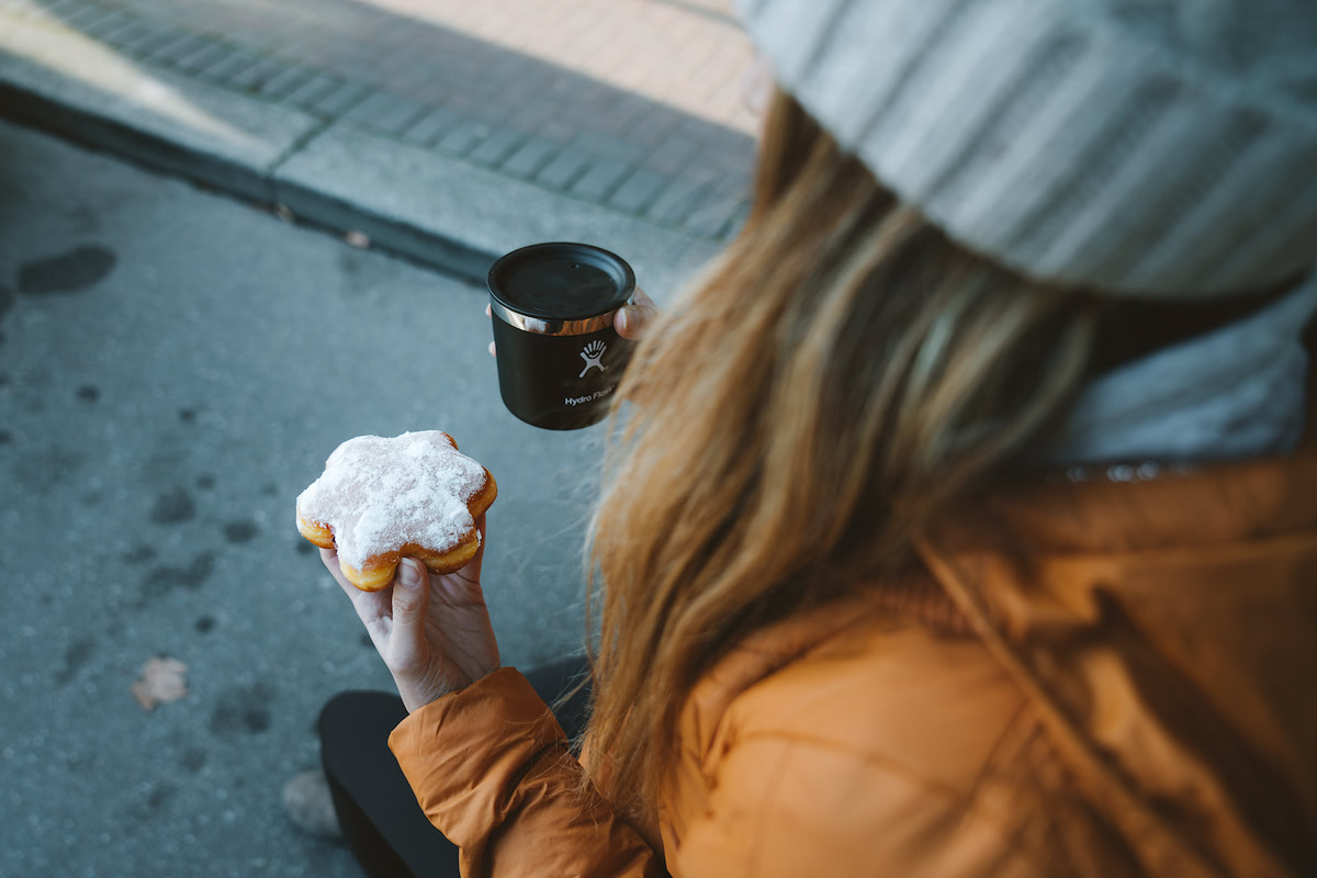 Sample Port Angeles' Doughnuts