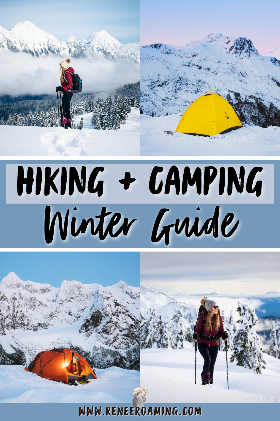 Ultimate Guide to Winter Hiking and Camping