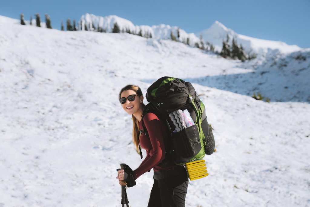 Ultimate Guide to Winter Hiking and Camping - responsible recreation and leave no trace principles