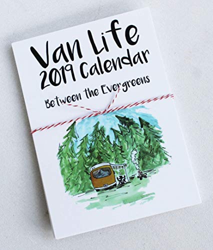 20 Thoughtful Gift Ideas for Travel Lovers Van Calendar