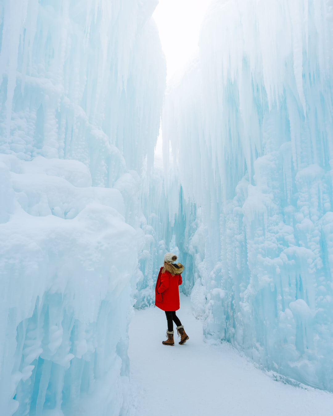 Edmonton Ice Castles