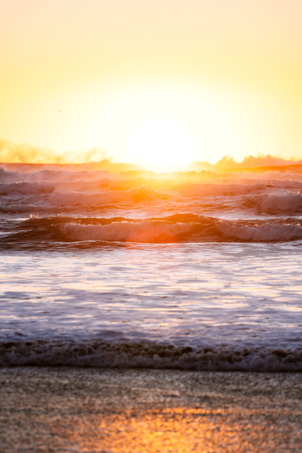 sunset at Cannon Beach Oregon