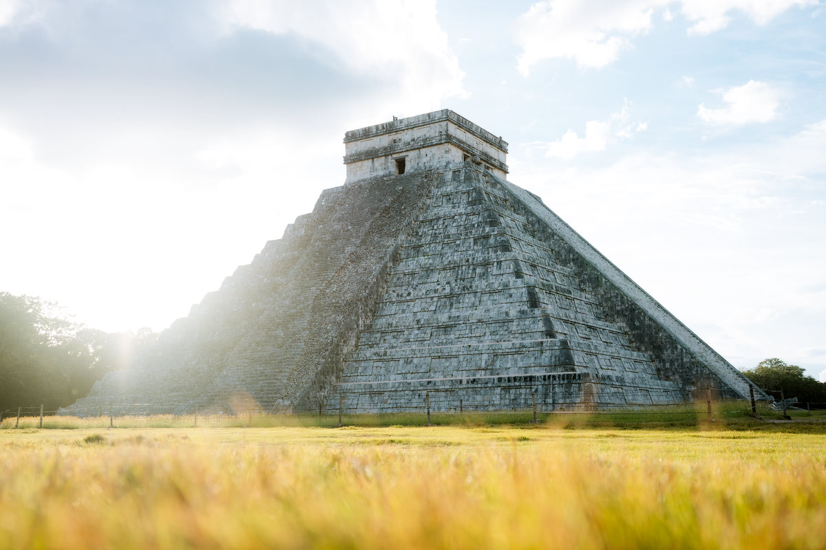 Chitchen Izta Mayan Ruins 