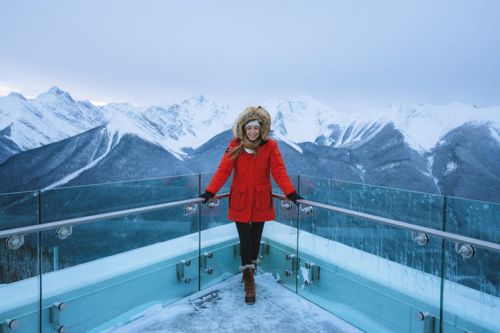 Planning a Trip to Banff in Winter -Banff Gondola -Renee Roaming