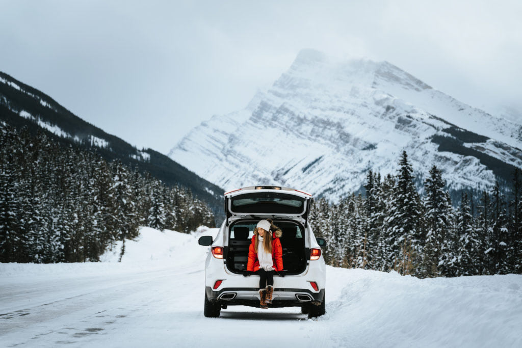 Planning a Trip to Banff in Winter - Getting Around - Renee Roaming