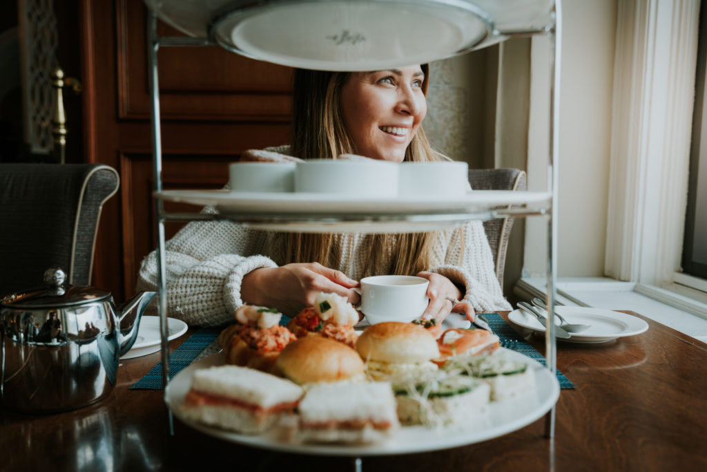 Planning a Trip to Banff in Winter - Lake Louise Afternoon Tea - Renee Roaming