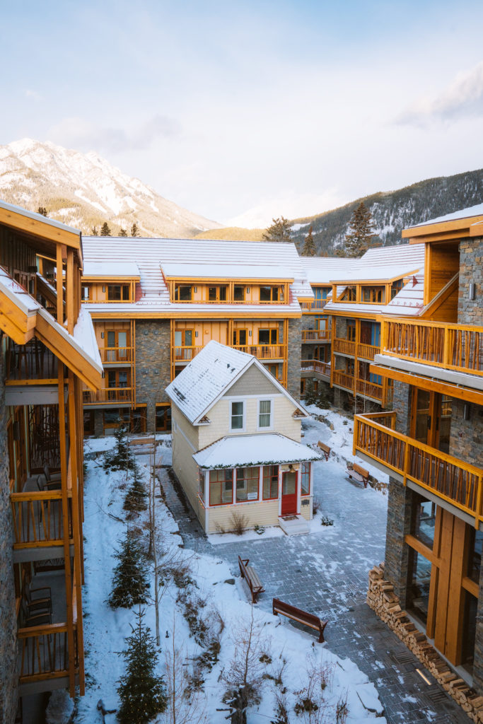 Planning a Trip to Banff in Winter - Moose Hotel and Suites 2 -Renee-Roaming