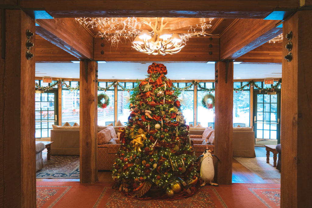 Planning a Trip to Banff in Winter - Post Hotel -Renee-Roaming