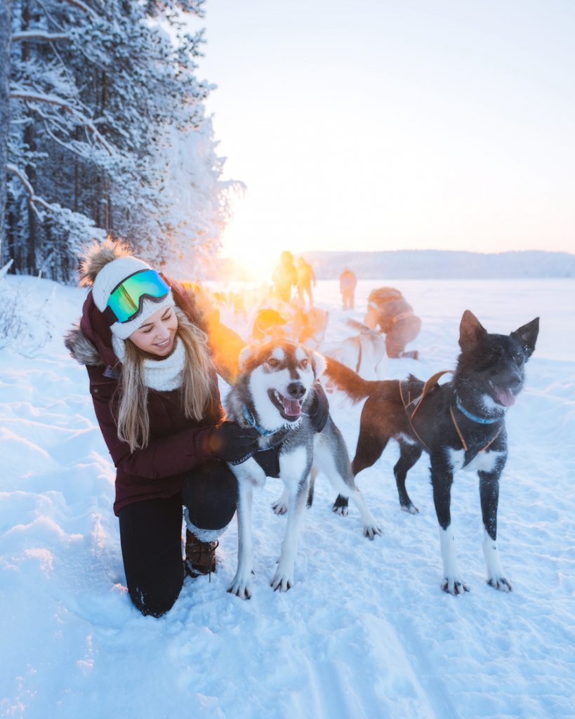 Lapland, Finland is the ultimate winter travel destination! This dreamy part of the world has it all... think reindeer sleigh rides, dog sledding, northern lights, amazing hotels, snowmobiling, snowshoeing and much, much more! Find out all the insiders tips on where to stay, what to do, where to eat, and how to take amazing Instagram worthy photographs. By Renee Roaming, your source for destination guides, dreamy photography, and tips for exploring the outdoors. Click to read more!