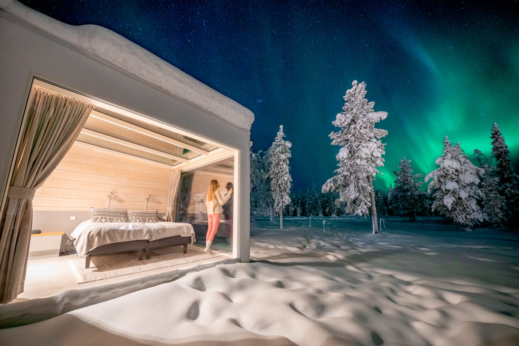 Lapland, Finland is the ultimate winter travel destination! This dreamy part of the world has it all... think reindeer sleigh rides, dog sledding, northern lights, amazing hotels, snowmobiling, snowshoeing and much, much more! Find out all the insiders tips on where to stay, what to do, where to eat, and how to take amazing Instagram worthy photographs. By Renee Roaming, your source for destination guides, dreamy photography, and tips for exploring the outdoors. Click to read more!