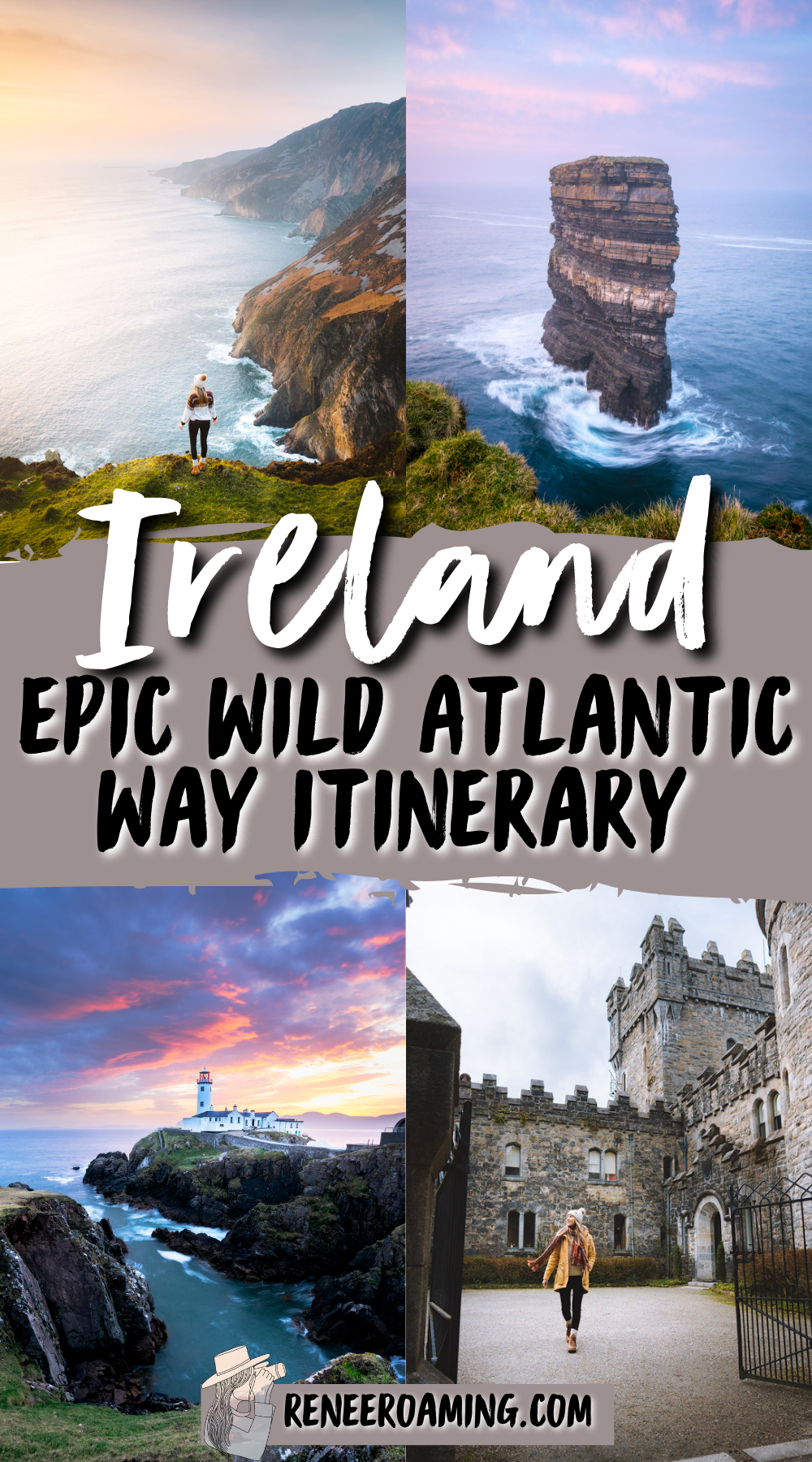 Wild Atlantic Way: Exploring Ireland\'s Breathtaking Coastal Route