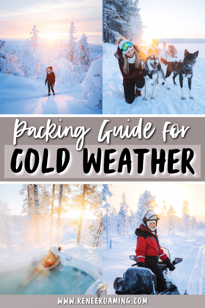 It can be daunting packing for a winter trip to the Arctic, especially when it's your first time! I've visited Arctic destinations like Finland and Iceland during the winter months, as well as extremely cold places like the Canadian Rockies and Colorado. During those trips, I have learned which items are the most essential. Now I'm sharing my recommended packing list for a winter trip to the Arctic, including tips and advice for being adequately prepared for extreme weather!
