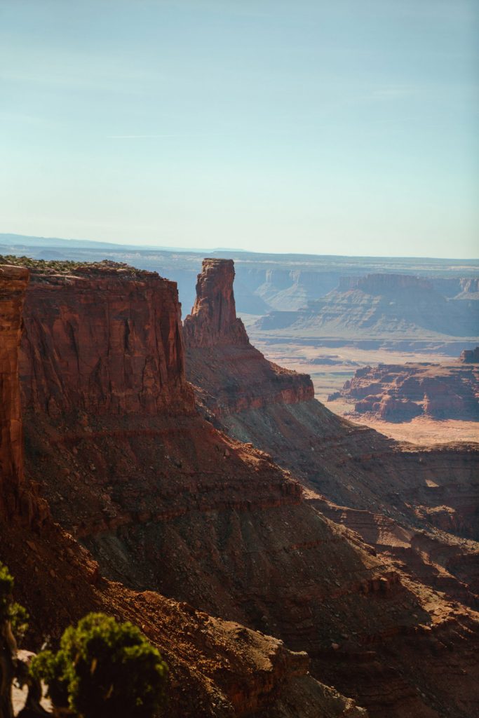 Experiencing Desert Climbing and Biking for the First Time Moab Rock Climbing with Backcountry Dead Horse Point