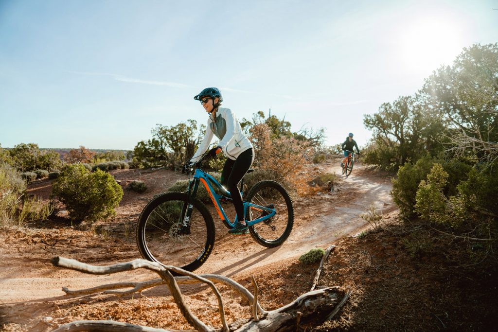 Backcountry Dead Horse Point Biking