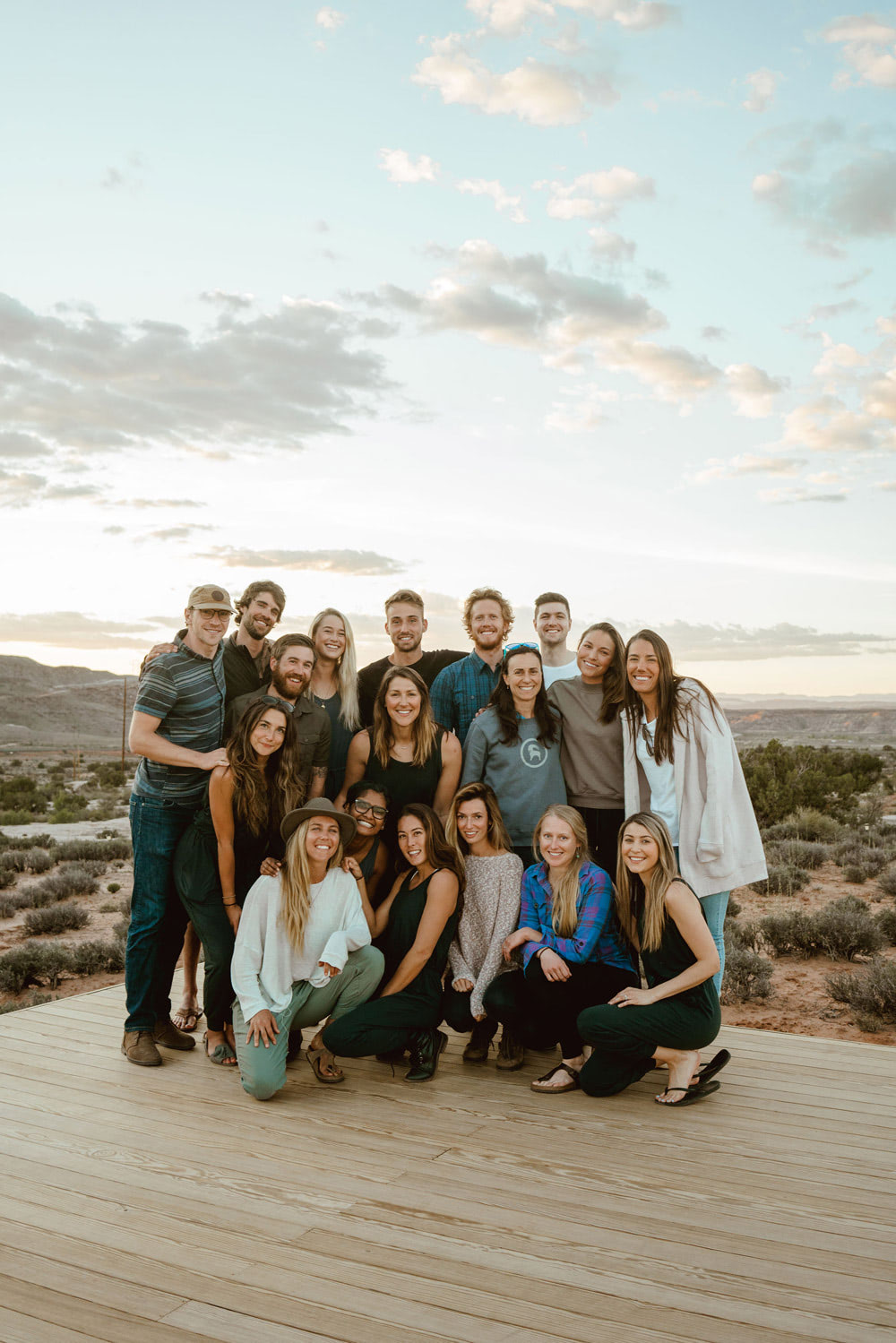 Experiencing Desert Climbing and Biking for the First Time Moab Rock Climbing with Backcountry Group 2